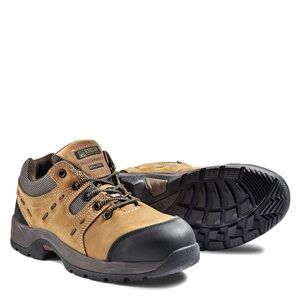 KODIAK Men’s Trail Waterproof Composite Toe Hiker Safety Work Shoe Brown Size 10